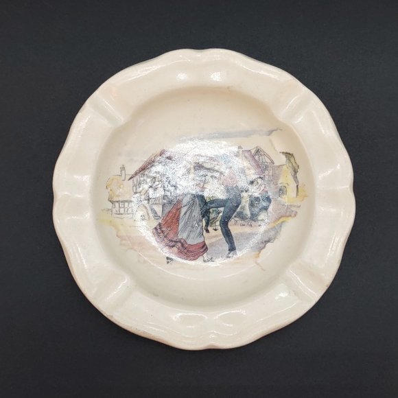 Sarreguemines Obernai Ashtray - Picture 3 of 7